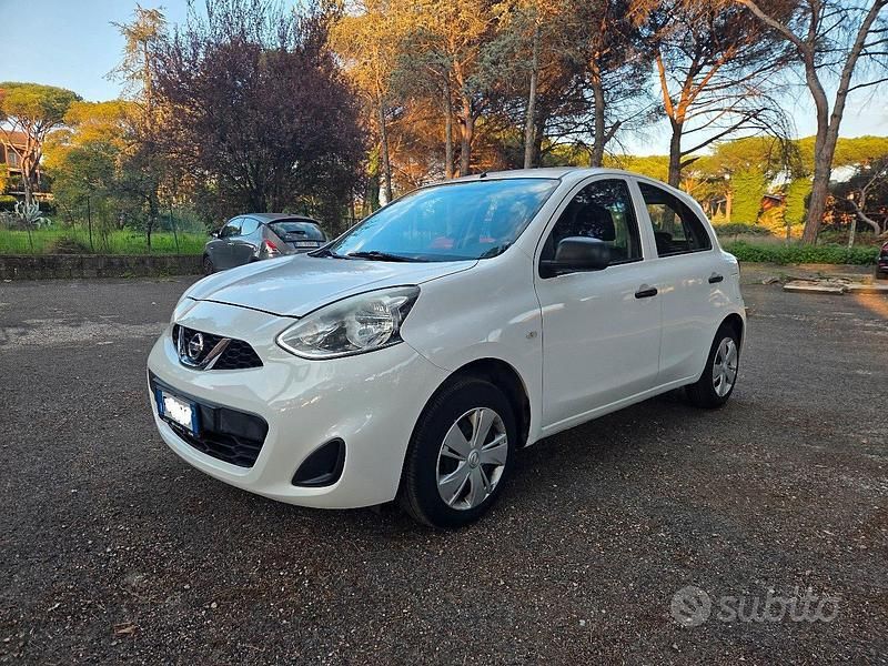 Usata Nissan Micra 2017 Bianco Utilitaria