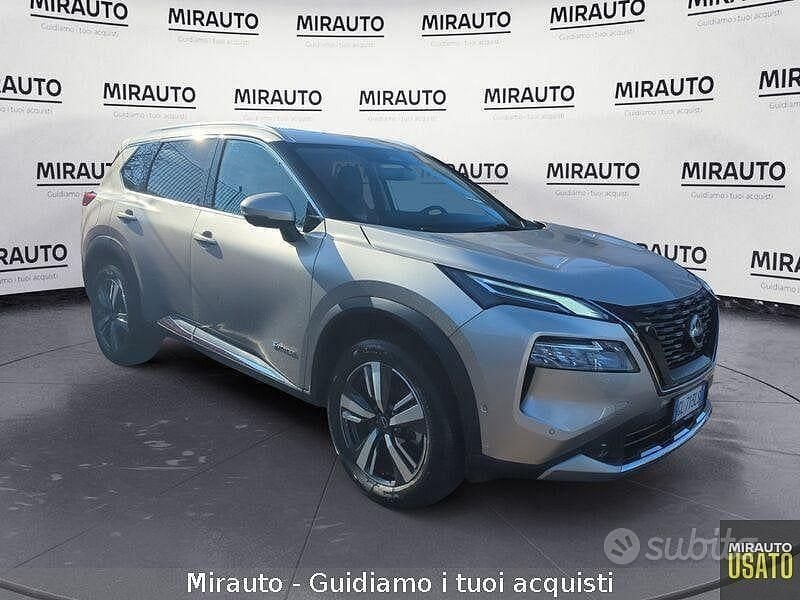 Usata Nissan X-Trail Tekna 213 CV (156 kW) 2022 Beige SUV