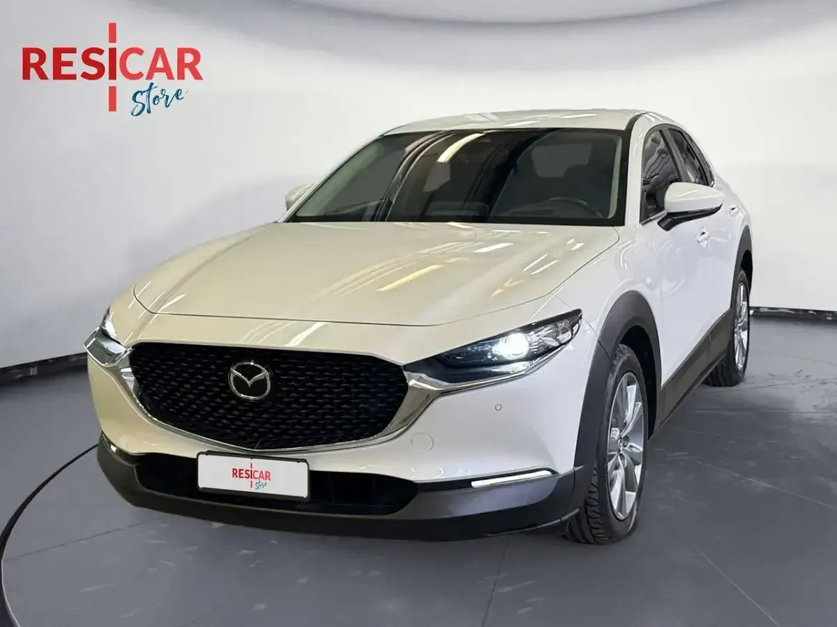 Usata Mazda CX-30 186 CV (136 kW) 2023 White pearl SUV