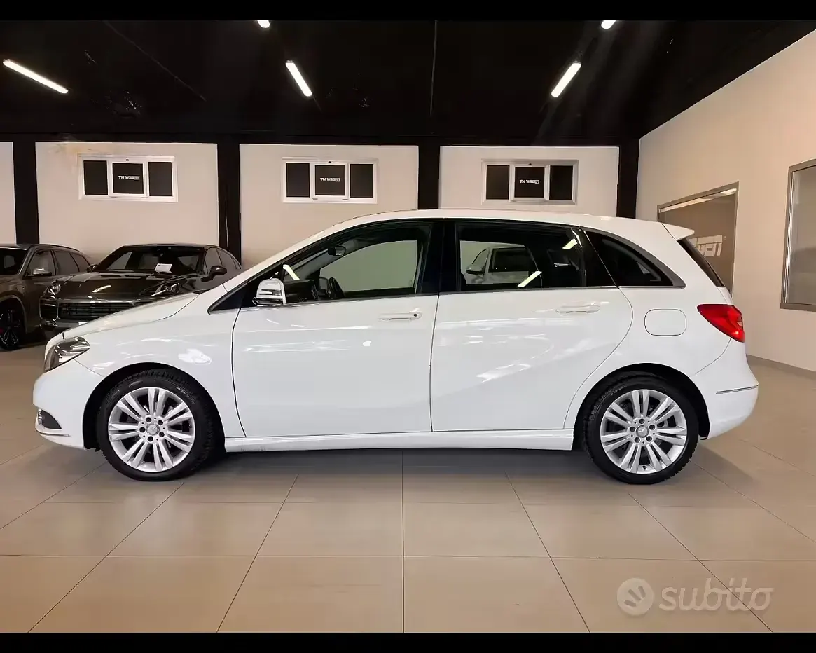 Brugt Mercedes B180 Executive 109 HK (80 kW) 2013 Hvid MPV