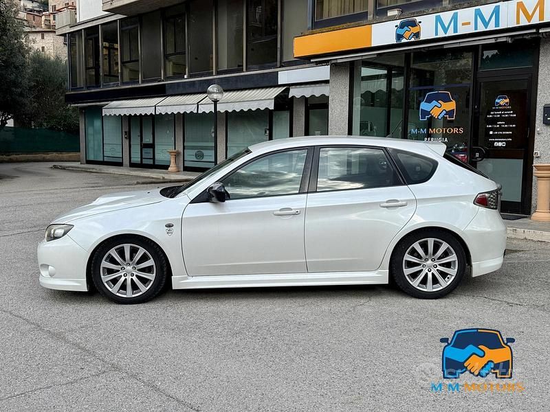 Usata Subaru Impreza Comfort 150 CV (110 kW) 2011 Bianco Berlina