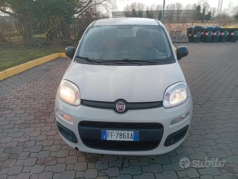 Usata Fiat Panda 85 CV (62 kW) 2016 Bianco Berlina