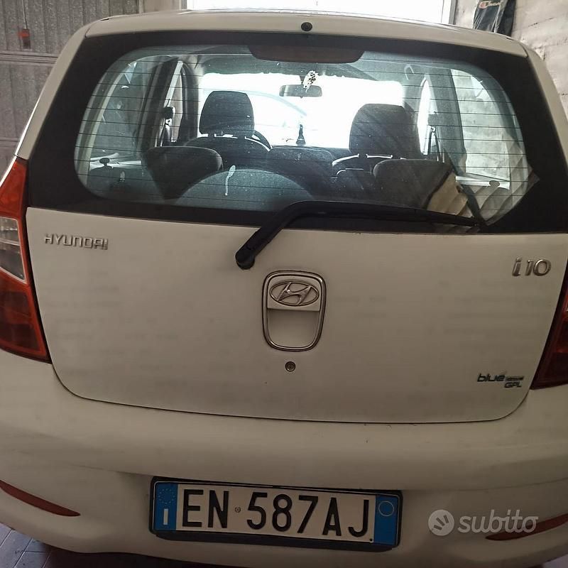 Usata Hyundai i10 2012 Bianco Utilitaria