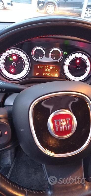 Usata Fiat 500L 85 CV (62 kW) 2014 Grigio Monovolume