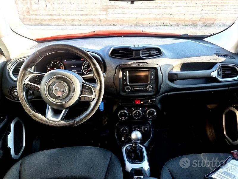 Usata Jeep Renegade 140 CV (102 kW) 2016 SUV