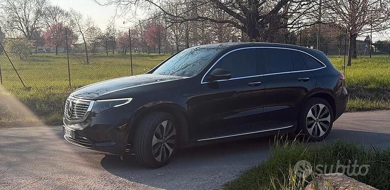 Usata Mercedes EQC400 300 kW (408 CV) 2020 Nero SUV