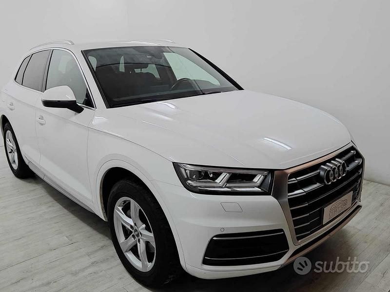 Usata Audi Q5 Design 150 CV (110 kW) 2017 Bianco SUV