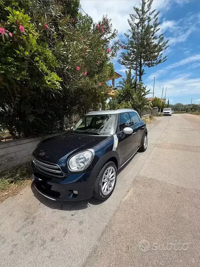 Usata Mini Cooper D Countryman 111 CV (81 kW) 2016 Blu SUV