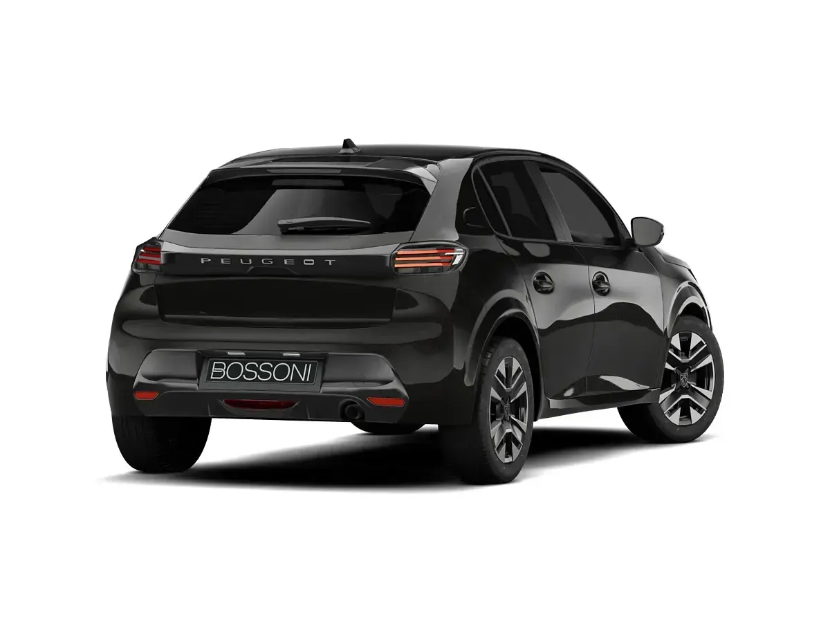Nuova Peugeot 208 100 CV (73 kW) 2026 Nero Utilitaria