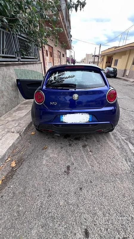 Usata Alfa Romeo MiTo 120 CV (88 kW) 2010 Blu Utilitaria