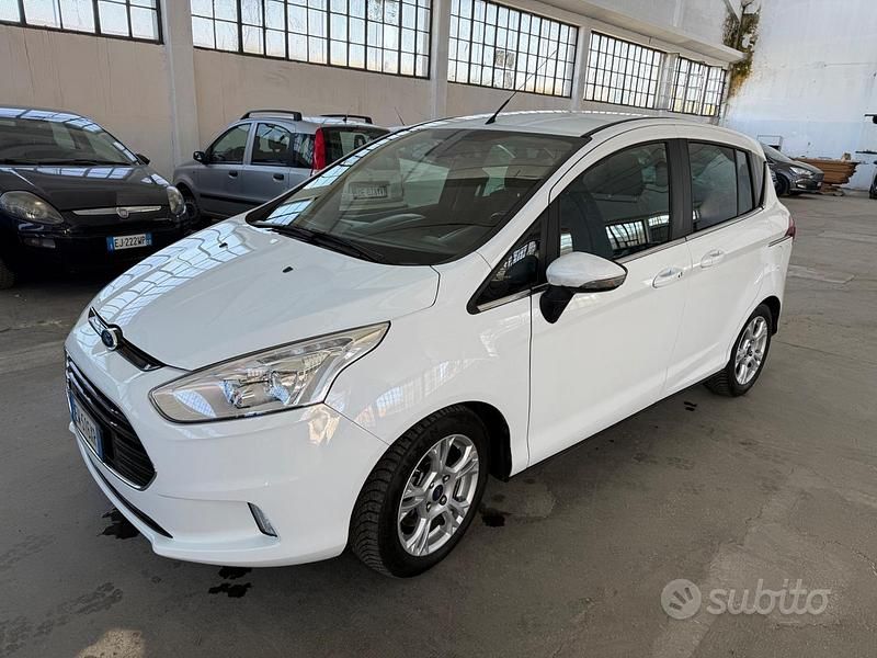 Usata Ford B-MAX Business Edition 100 CV (73 kW) 2014 Bianco Monovolume