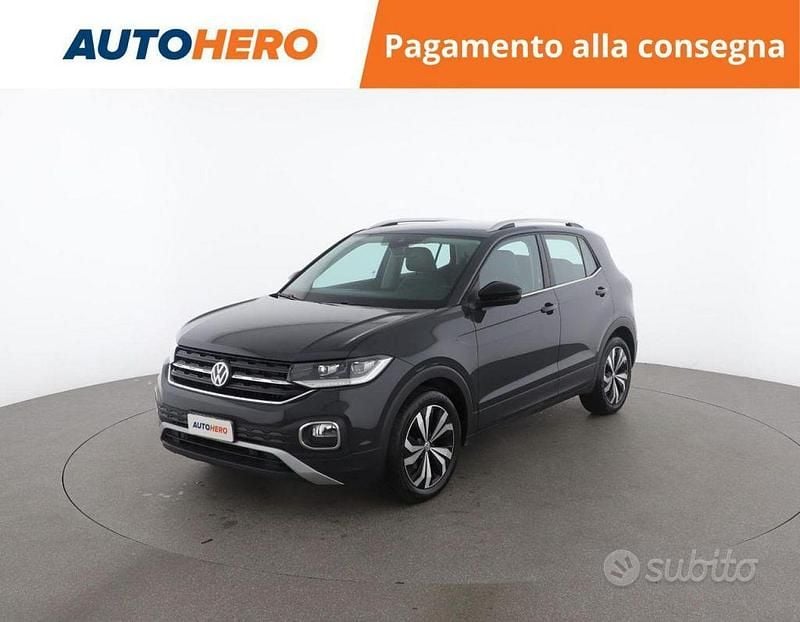Usata VW T-Cross Advance 116 CV (85 kW) 2020 Grigio SUV