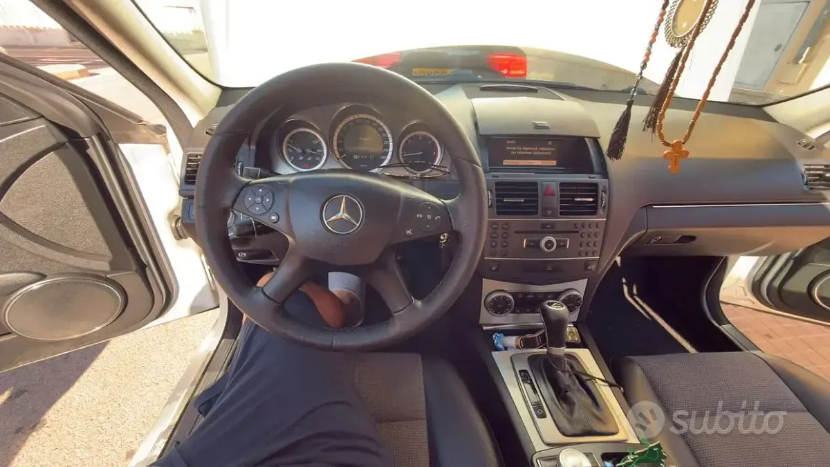 Usata Mercedes C200 136 CV (100 kW) 2010 Grigio Station wagon