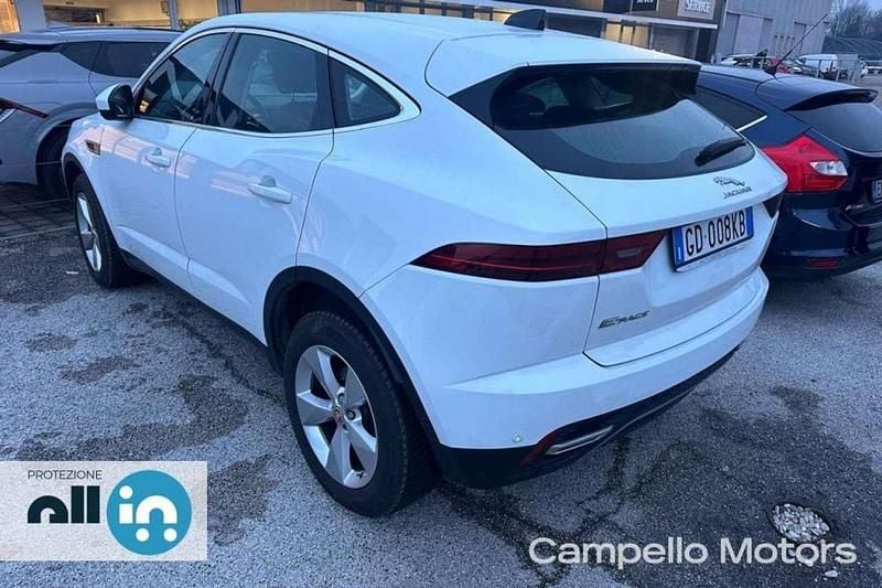 Usata Jaguar E-Pace S 163 CV (119 kW) 2021 Bianco SUV