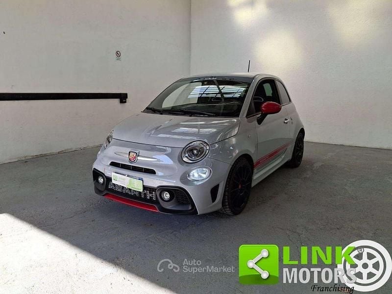 Usata Abarth 595 145 CV (106 kW) 2016 Grigio Utilitaria