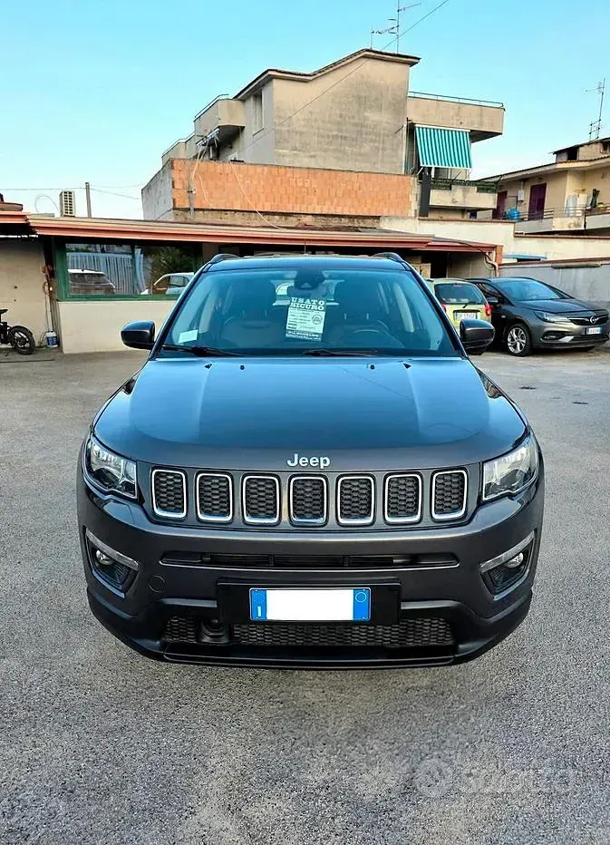 Usata Jeep Compass Longitude 120 CV (88 kW) 2021 Grigio SUV
