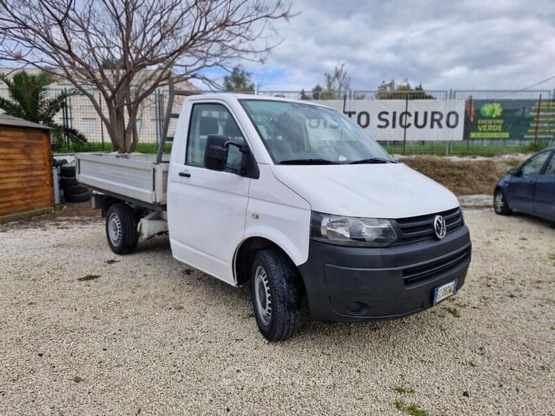Usata VW T5 102 CV (75 kW) 2010 Bianco Furgone