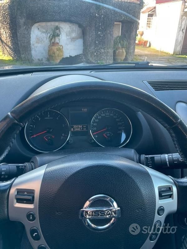 Usata Nissan Qashqai 115 CV (84 kW) 2011 Grigio SUV