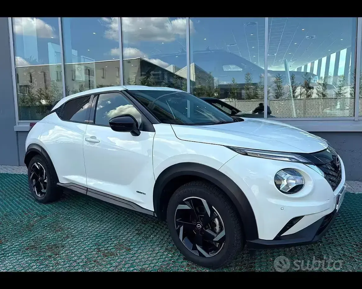 Usata Nissan Juke N-Connecta 94 CV (69 kW) 2023 Bianco SUV