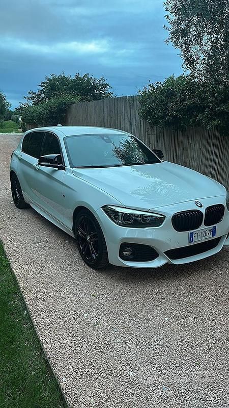 Usata BMW 114 M Sport 95 CV (69 kW) 2019 Bianco Utilitaria