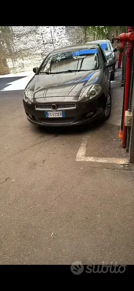 Usata Fiat Bravo Emotion 120 CV (88 kW) 2010 Grigio Utilitaria