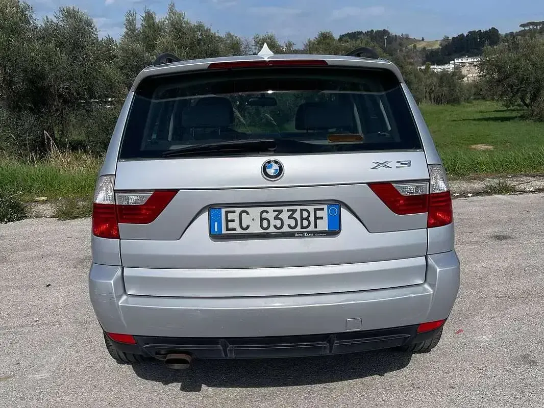 Usata BMW X3 177 CV (130 kW) 2010 Argento SUV