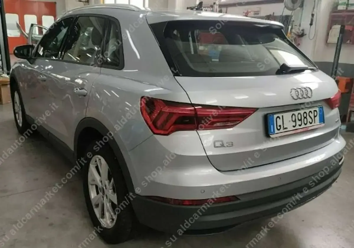 Usata Audi Q3 Business 150 CV (110 kW) 2022 Argento SUV