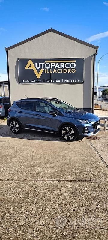 Usata Ford Fiesta Active 125 CV (91 kW) 2022 Blu Berlina