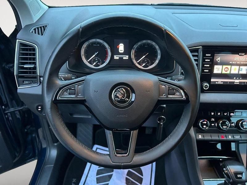 Usata Skoda Karoq Ambition 116 CV (85 kW) 2018 Blu SUV