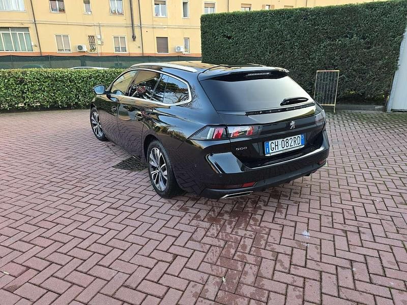 Usata Peugeot 508 SW S 131 CV (96 kW) 2022 Nero Station wagon