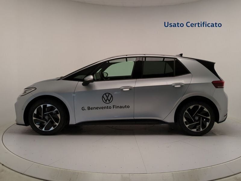 Nuova VW ID.3 Pro 69 kW (95 CV) 2025 Argento Utilitaria