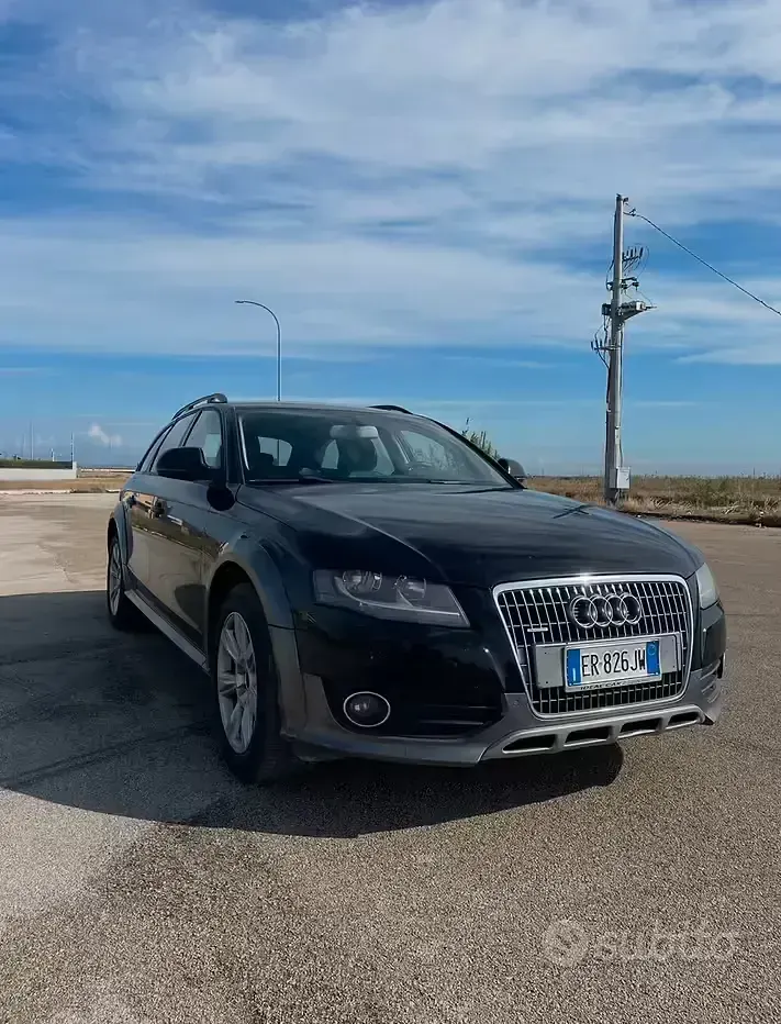 Usata Audi A4 Allroad 170 CV (125 kW) 2009 Nero Station wagon