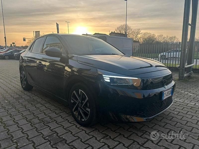 Usata Opel Corsa 2024 Nero Utilitaria