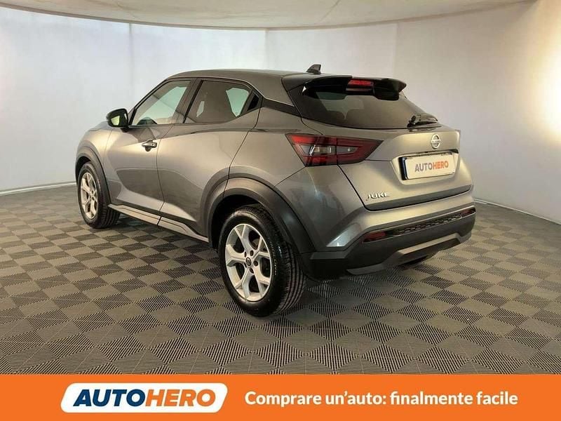 Usata Nissan Juke N-Connecta 114 CV (83 kW) 2022 Grigio SUV