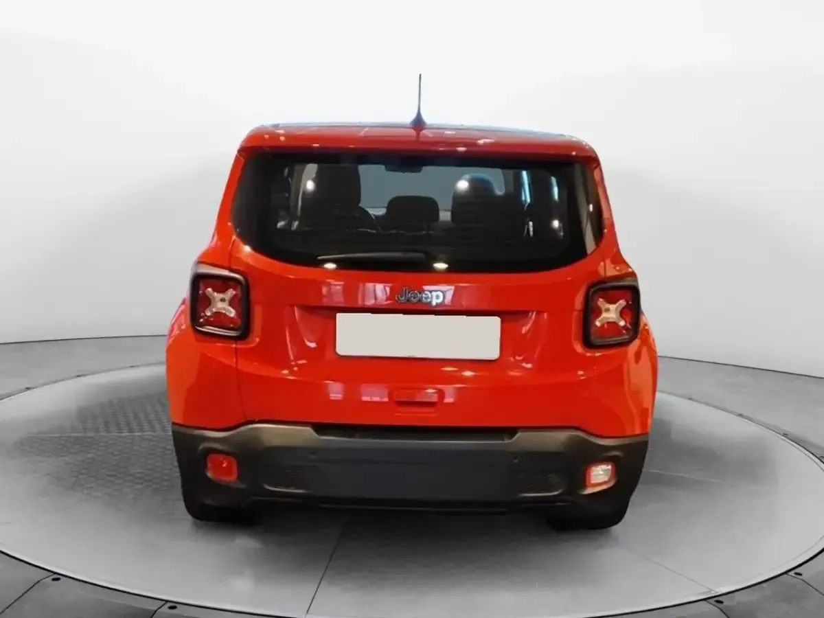 Usata Jeep Renegade Longitude 119 CV (87 kW) 2022 Rosso SUV