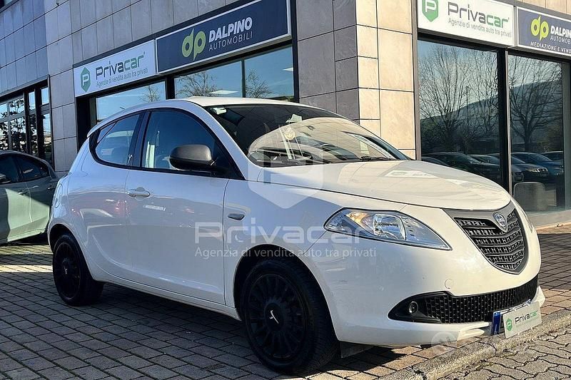 Usata Lancia Ypsilon 69 CV (50 kW) 2015 Bianco Utilitaria