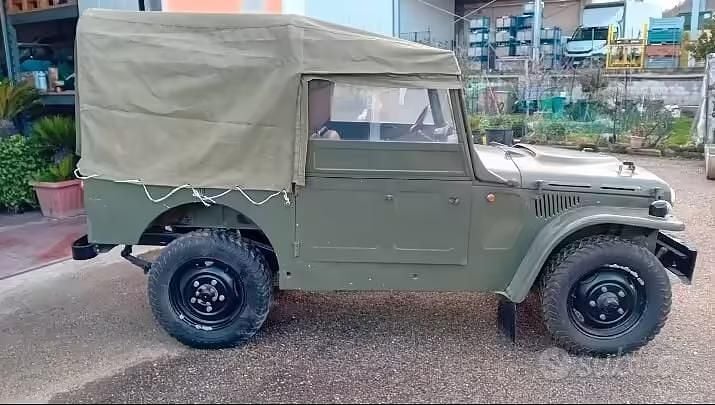 Usata Fiat Campagnola 64 CV (47 kW) 1981 SUV