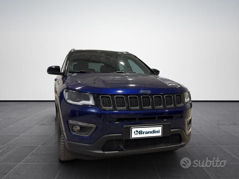 Usata Jeep Compass 60 CV (44 kW) 2020 Blu SUV
