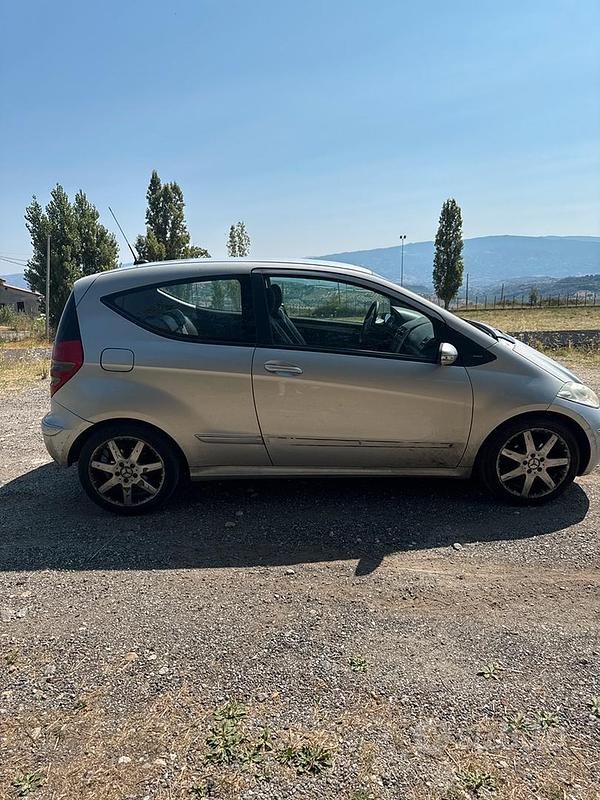 Usata Mercedes A200 2003 Grigio Coupé