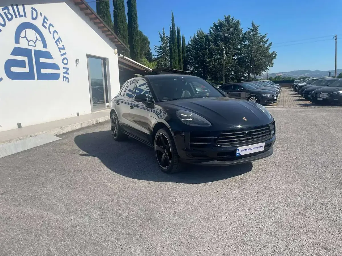 Usata Porsche Macan 245 CV (180 kW) 2020 Nero SUV