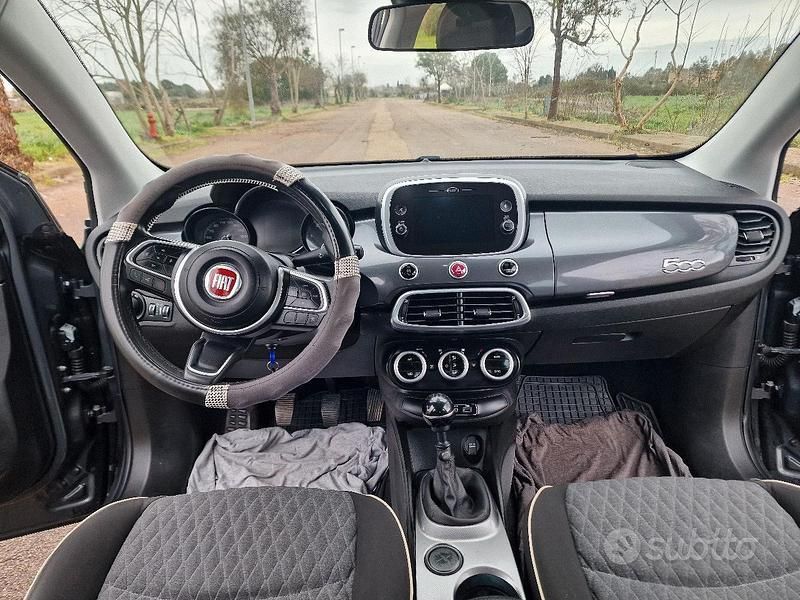 Usata Fiat 500X 120 CV (88 kW) 2019 Grigio SUV