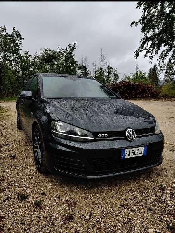 Usata VW Golf VII GTD 184 CV (135 kW) 2014