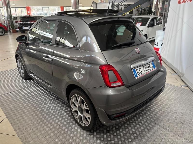 Usata Fiat 500 Rockstar 69 CV (50 kW) 2021 Grigio Utilitaria