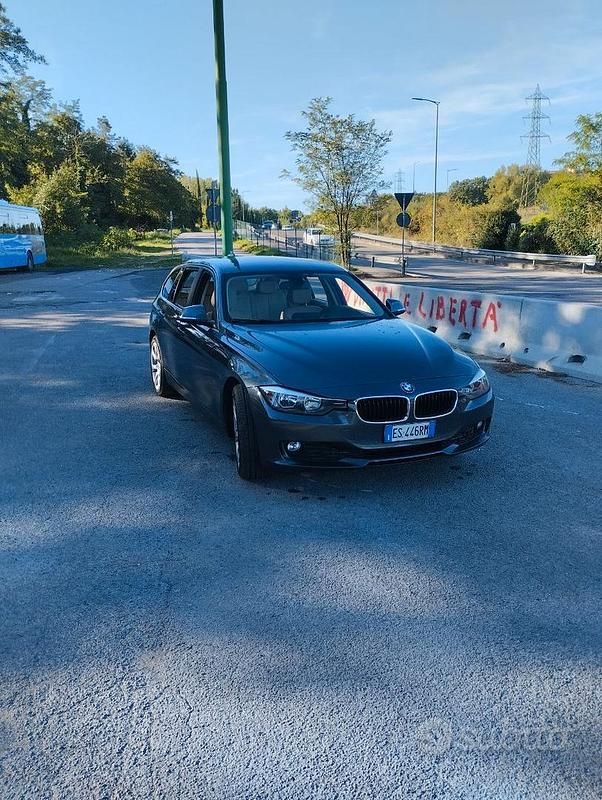 Usata BMW 320 184 CV (135 kW) 2013 Grigio Station wagon