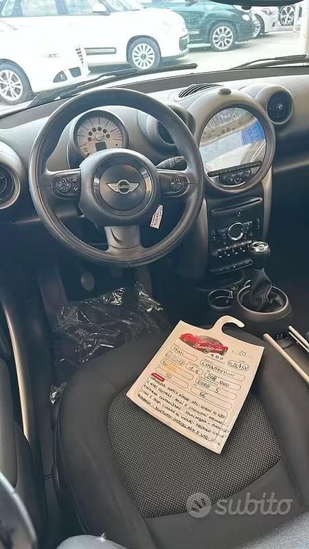 Usata Mini Countryman 90 CV (66 kW) 2012 Bianco SUV