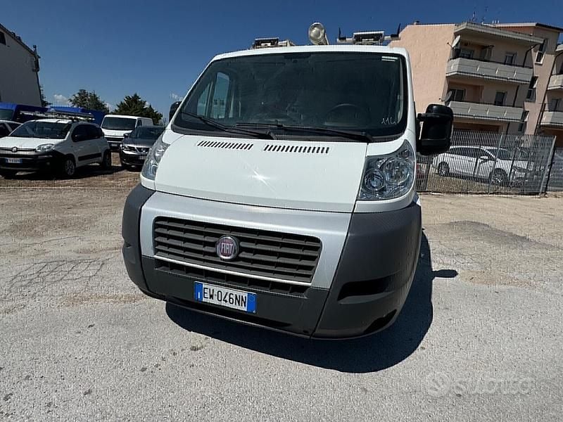 Usata Fiat Ducato 33 131 CV (96 kW) 2014 Bianco Furgone