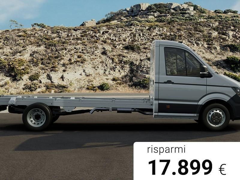 Nuova VW Crafter Business 163 CV (119 kW) 2026 Bianco candy Furgone