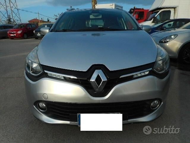 Usata Renault Clio GrandTour Intens 90 CV (66 kW) 2015 Grigio Station wagon
