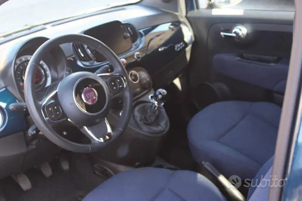 Usata Fiat 500 69 CV (50 kW) 2022 Bluazzurro Utilitaria
