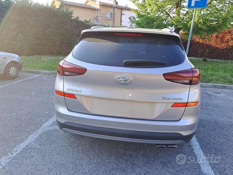 Occasion Hyundai Tucson 2018 Gris SUV